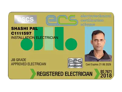 JIB Gold Card Electrician